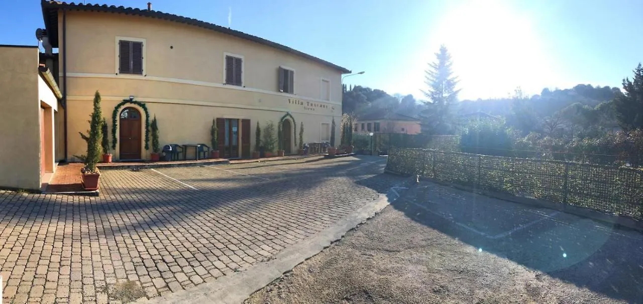 Villa Tuscany Siena Vendégház