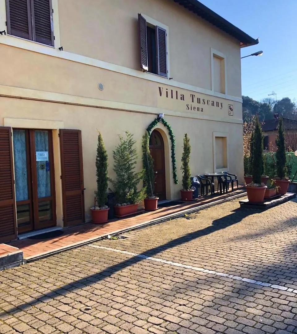 Villa Tuscany Siena