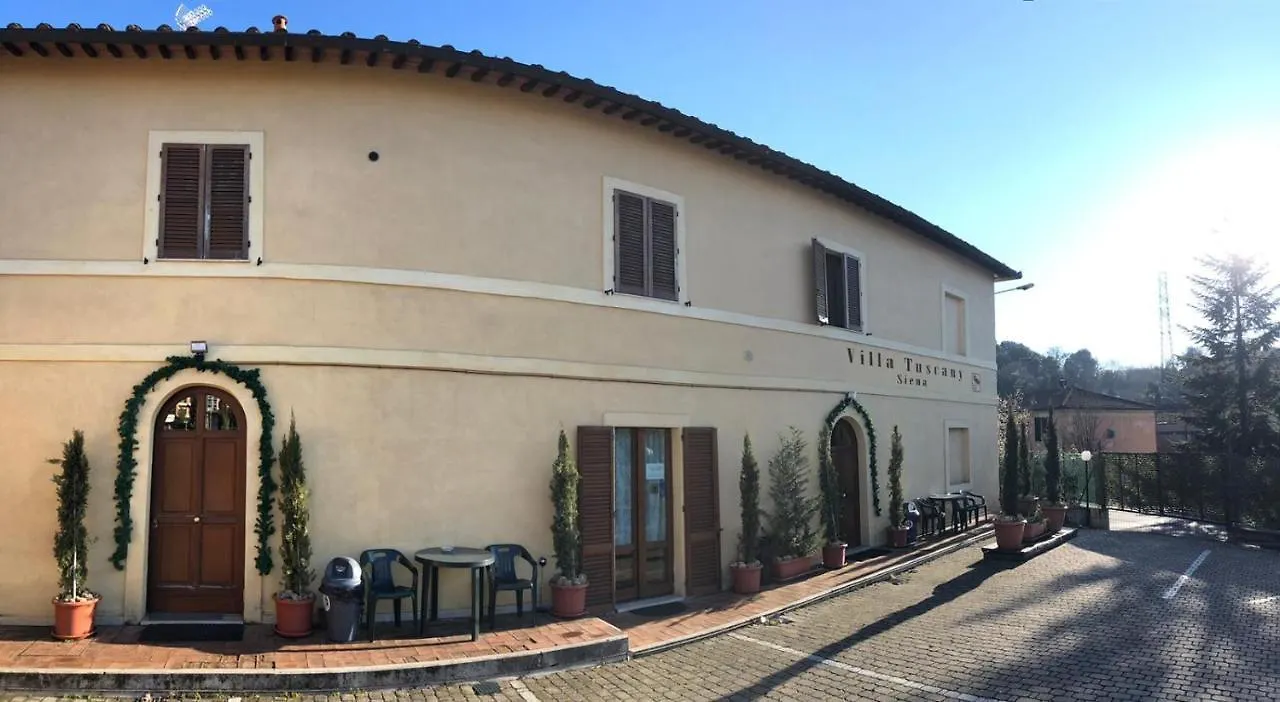 Villa Tuscany Siena 2*,