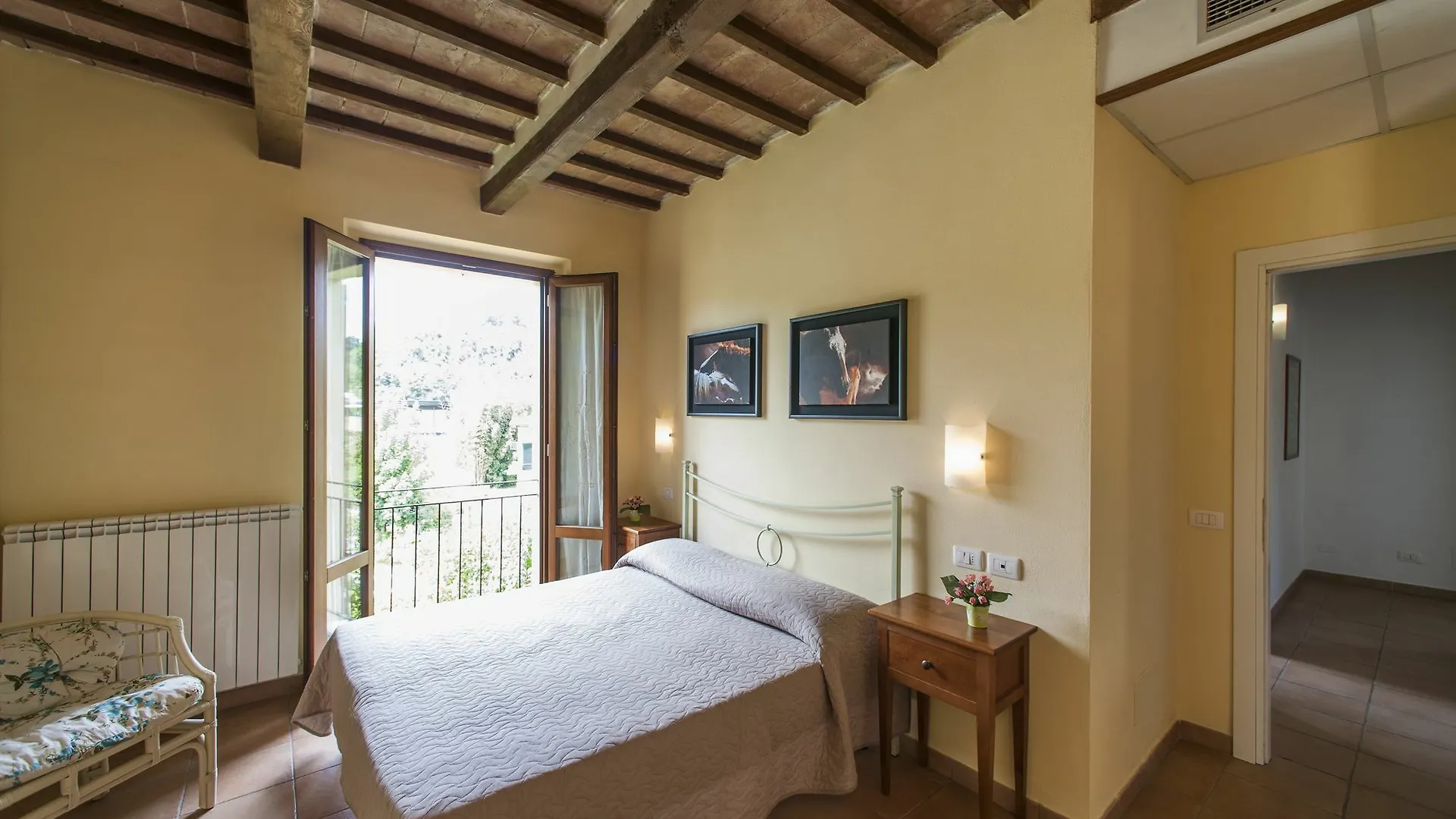 Gæstehus Villa Tuscany Siena